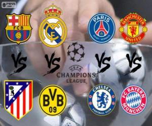Puzzle Champions League - UEFA Champions League 2013-14 Προημιτελικά